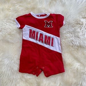Miami of Ohio Onesie